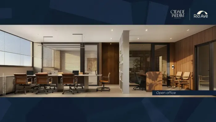 INVISTA NOS AFLITOS! SALA COMERCIAL DE 40M² EM UM VERDADEIRO OÁSIS