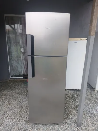 GELADEIRA CONSUL FROST FREE INOX