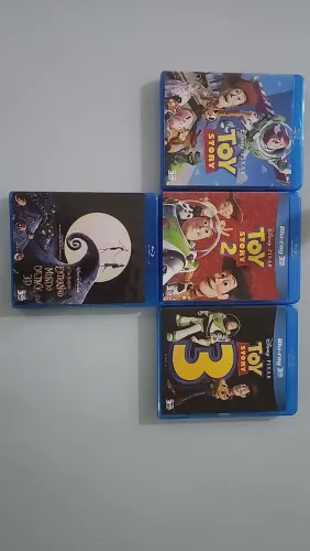 Lote Blu-ray para Sam