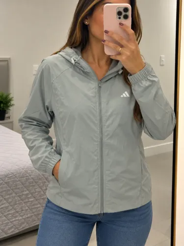 Jaqueta corta vento Adidas original importada