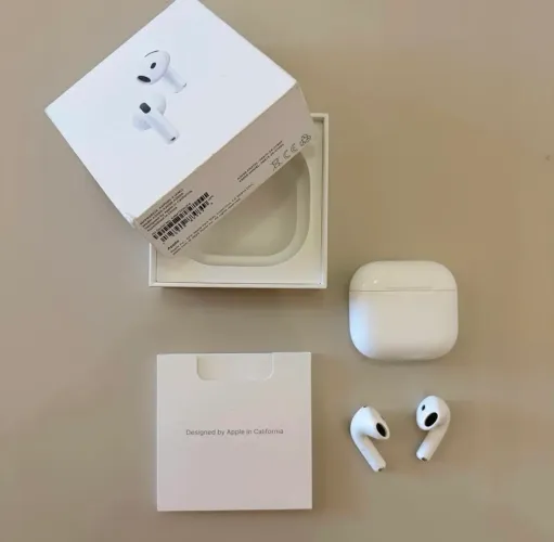 Airpods 4 ANC com caixa e garantia