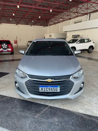 Chevrolet Onix Hatch LTZ 1.0 12V TB Flex Aut. 5P 2022