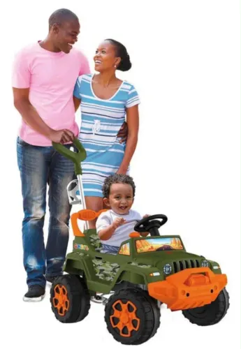 Jeep Infantil 2x1