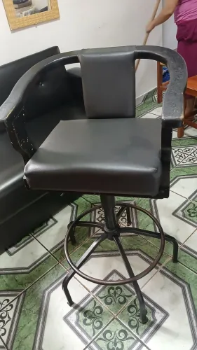 Cadeira de cortar cabelo de Criança 