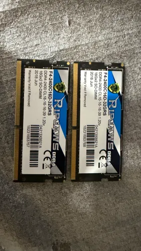Memória RAM DDR4 notebook 2400mhz
