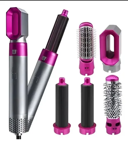 Secador, escova 5 em 1 é babyliss