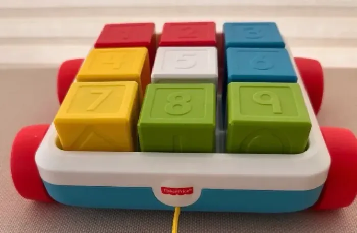 Brinquedo Blocos Fisher Price