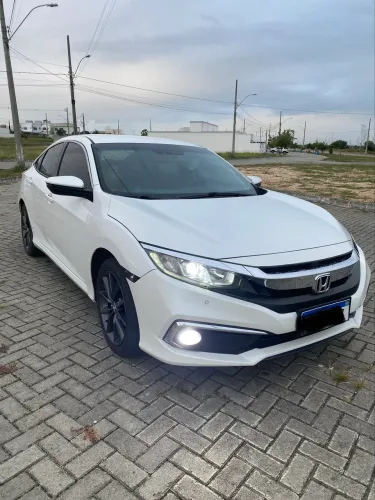 Honda Civic Sedan EXL 2.0 Flex 16V Aut.4p 2020