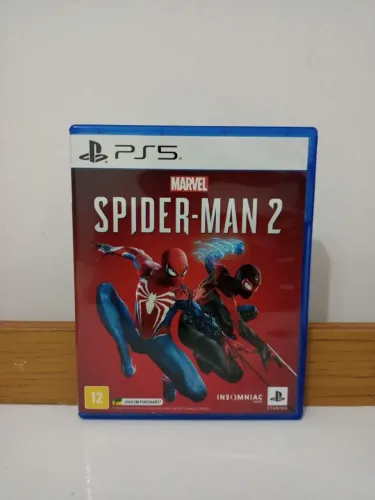 Jogo Spiderman 2 Ps5 Usado Mídia Física