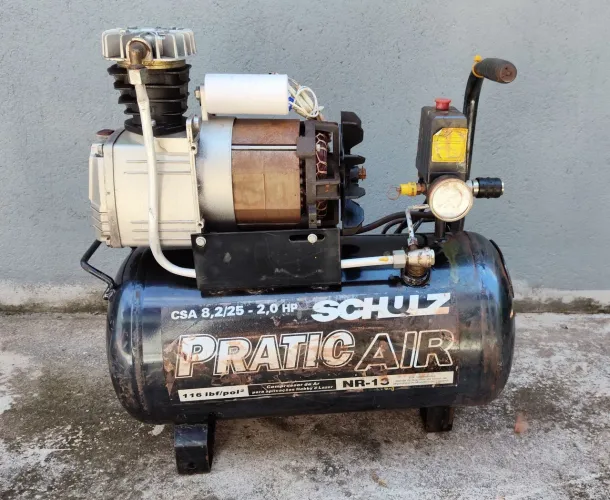 Compressor Schulz 25lts - 2.0HP
