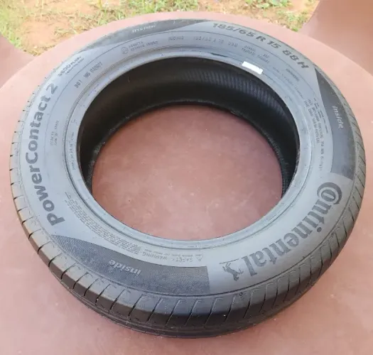 PNEU SEMI NOVO 185/65 R15 CONTINENTAL - 1 Unidade