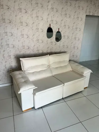 Promoção única sofá Premium retrátil e reclinável 