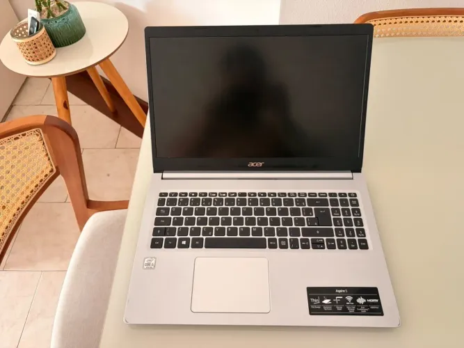 Notebook Acer Aspire 5 com Intel Core I5 de 10ª Geração