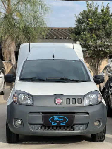 Fiat Fiorino Furgão Work. Hard 1.4 Flex 8V 2P 2018