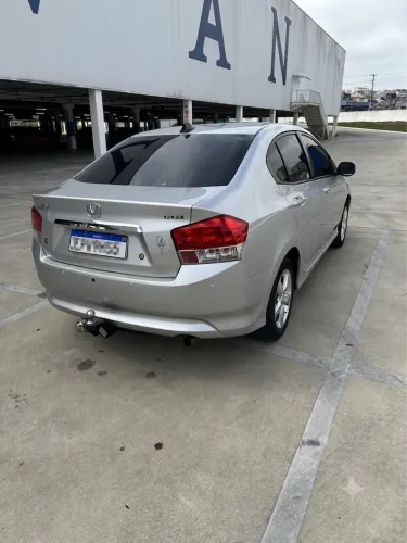 Honda City Sedan LX 1.5 Flex 16V 4P Aut. 2011