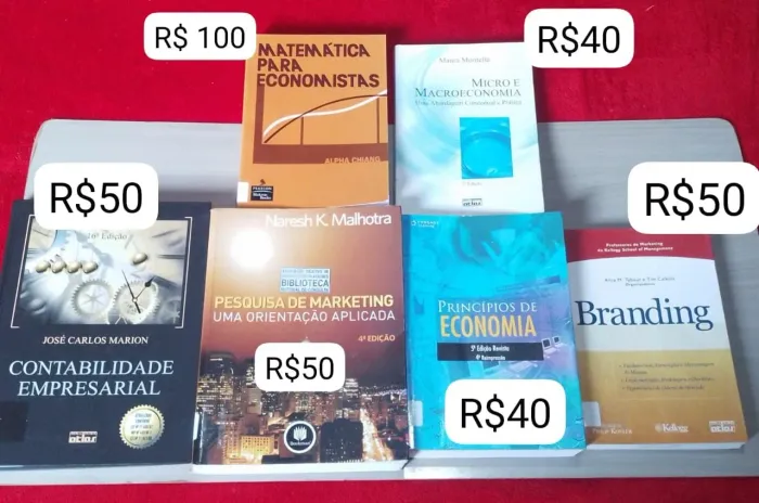 Livros Economia