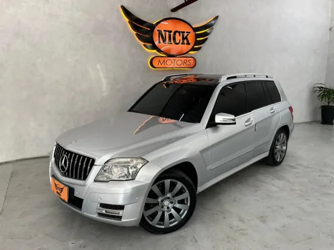 Mercedes-Benz GLK 300 3.0 V6 24V 4X4 231cv Aut. 2012