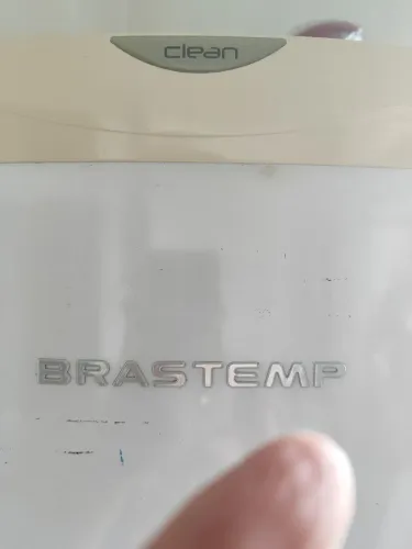 Geladeira Brastemp clean Frost free
