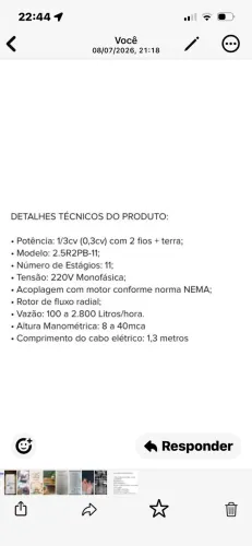 Bomba de poço 