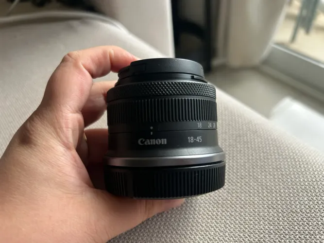Lente 18-45 Canon RF