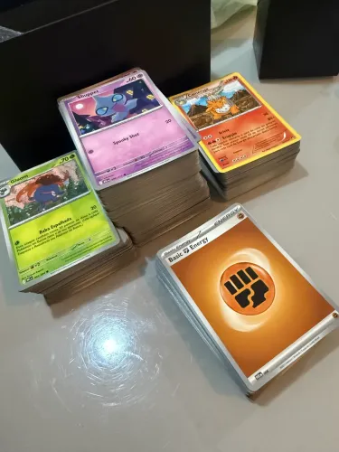 Bulk Pokémon +400 cartas