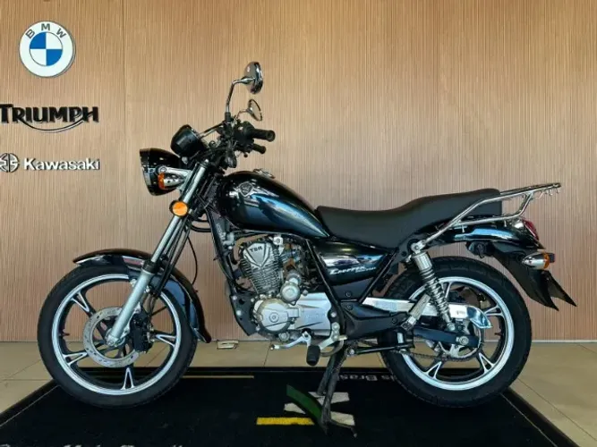 HAOJUE CHOPPER ROAD 150 - FINANCIA SEM CNH - FABY