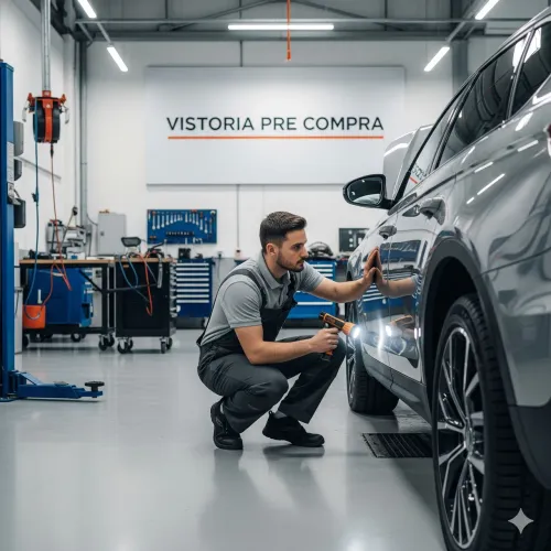 Vistoria de pré compra de veículos 
