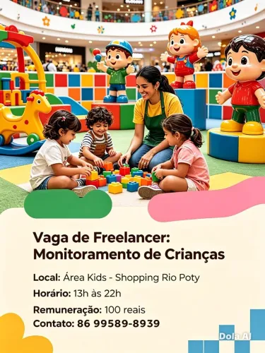 Vaga de freelancer 