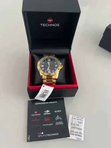 Relógio Tecnos novo sem uso