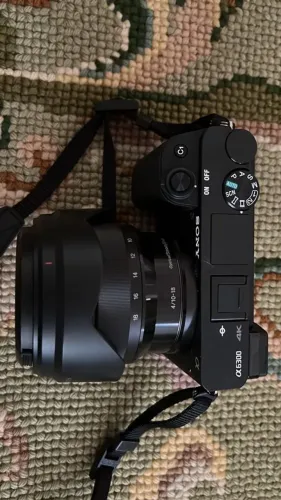 Câmera Sony a6300 4K
