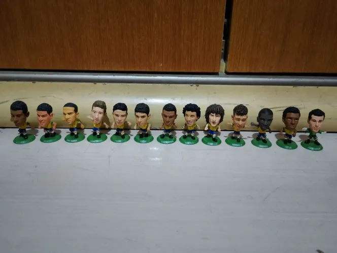 Lote jogadores da seleção brasileira 