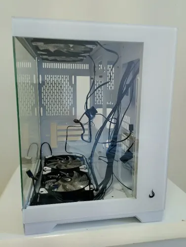 Gabinete Rise branco 