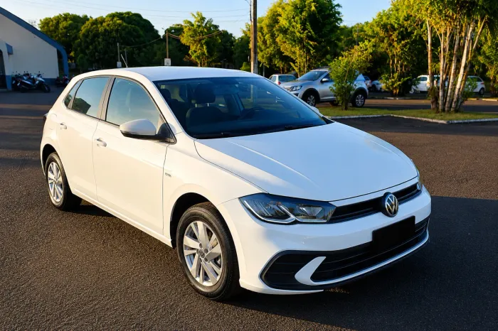 Volkswagen Polo 1.0 TSI Flex 12V 5P 2024
