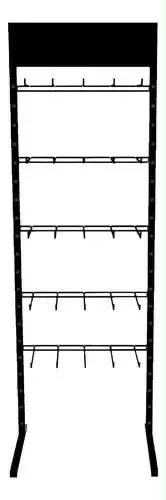 Display expositor Biombo , tela , grade