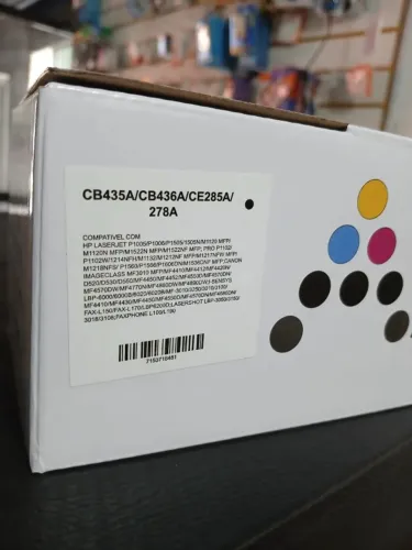Toner HP 285A / 435A / 436A / 278A