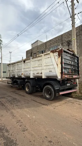 CARRETA BASCULANTE  RANDON OPORTUNIDADE