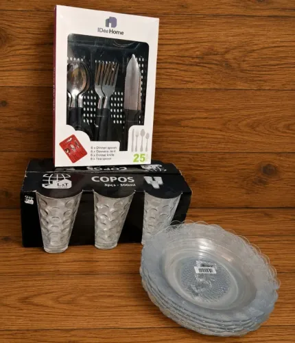 Kit cozinha completo 120 reais
