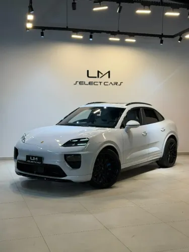 Porsche Macan 4S (elétrico) 2025