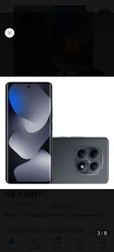 Celular redmi note 15