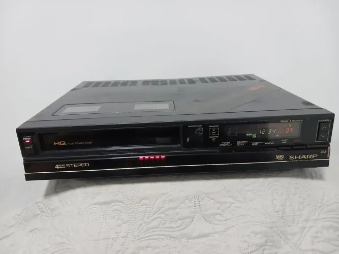 Video Cassete SHARP Estéreo - VC-799b - RARÍSSIMO