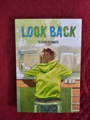 Mangá Look back (volume único)