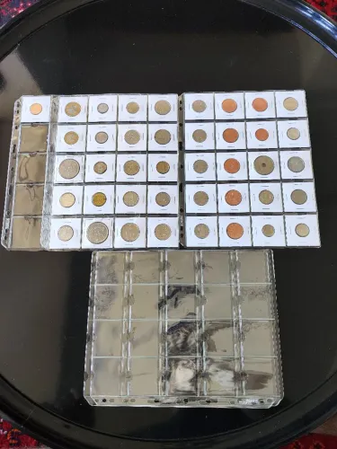 Coleção de Moedas Estrangeiras