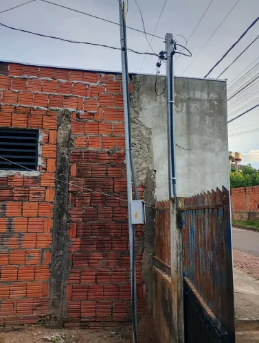Poste de padrão de energia