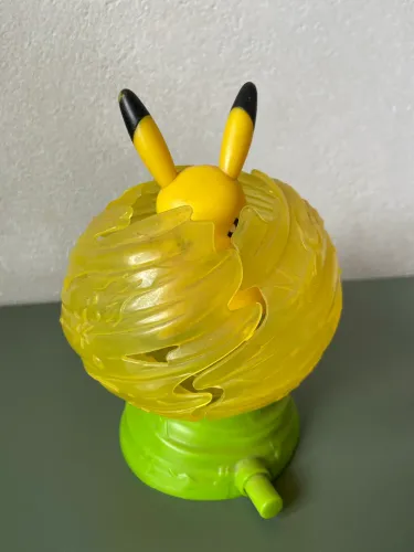 Pikachu com Redemoinho original do McLanche Feliz