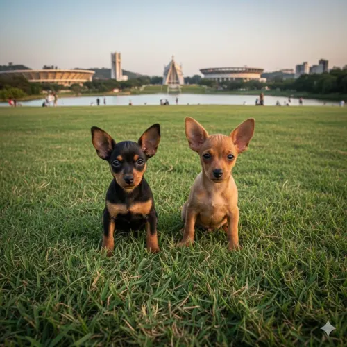 Pinscher Zero Macho: Especialista em Companhia. Parcelamos no Cartão!