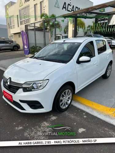 Renault Sandero Zen Flex 1.0 12V 5P Mec. 2022