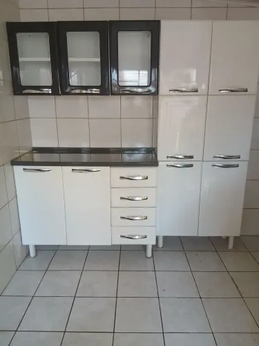 Armário de cozinha Aço