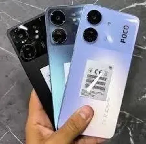 Celular Xiaomi Poco C65 128 GB + 6 GB RAM