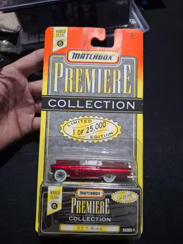 MATCH Box 57 T-Bird Premiere Collection