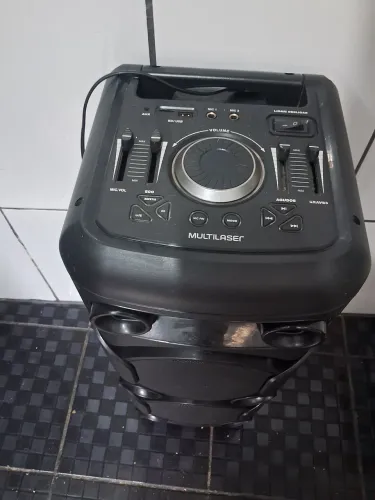 Caixa Bluetooth Multilaser MINI TORRE 900W SP380
